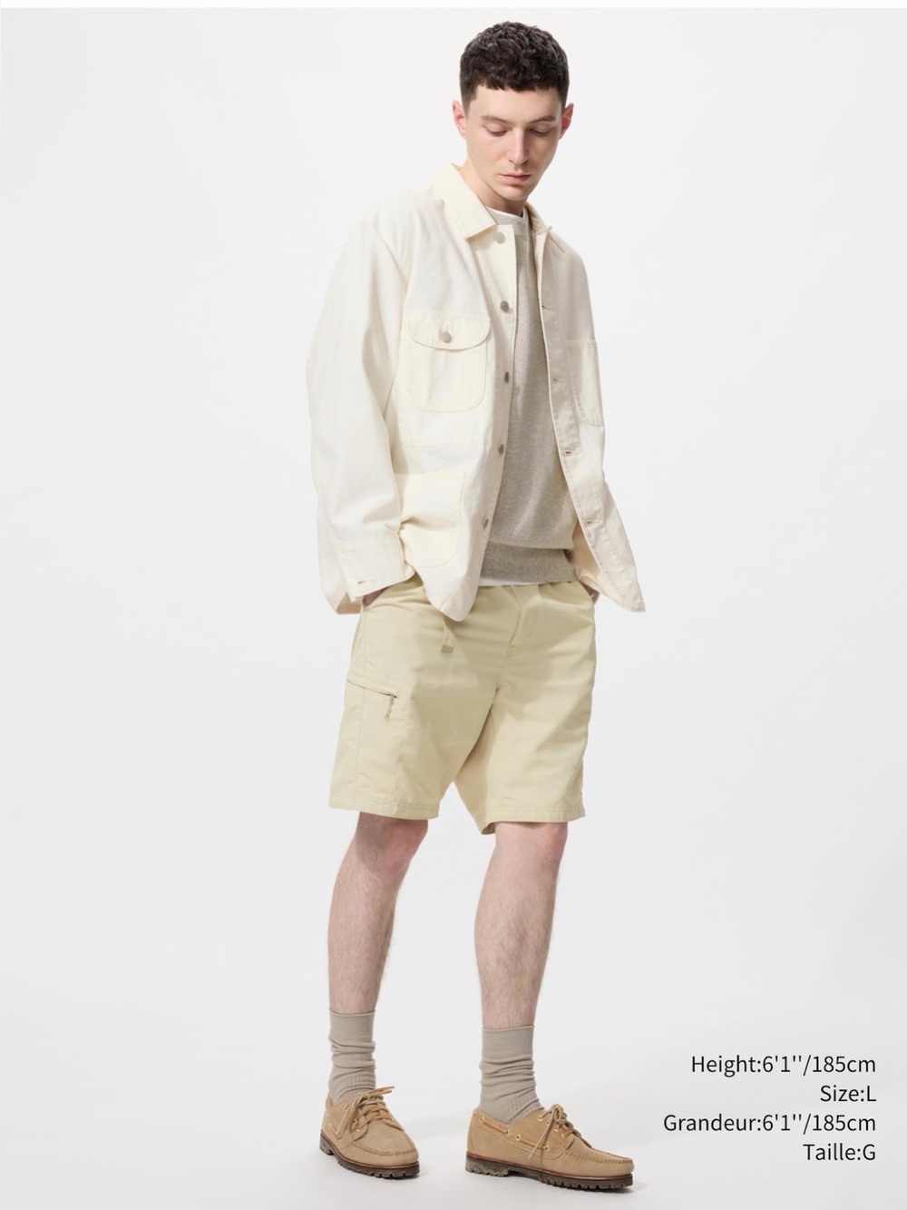 2/$20🍁Uniqlo | Geared 8” shorts (XS)